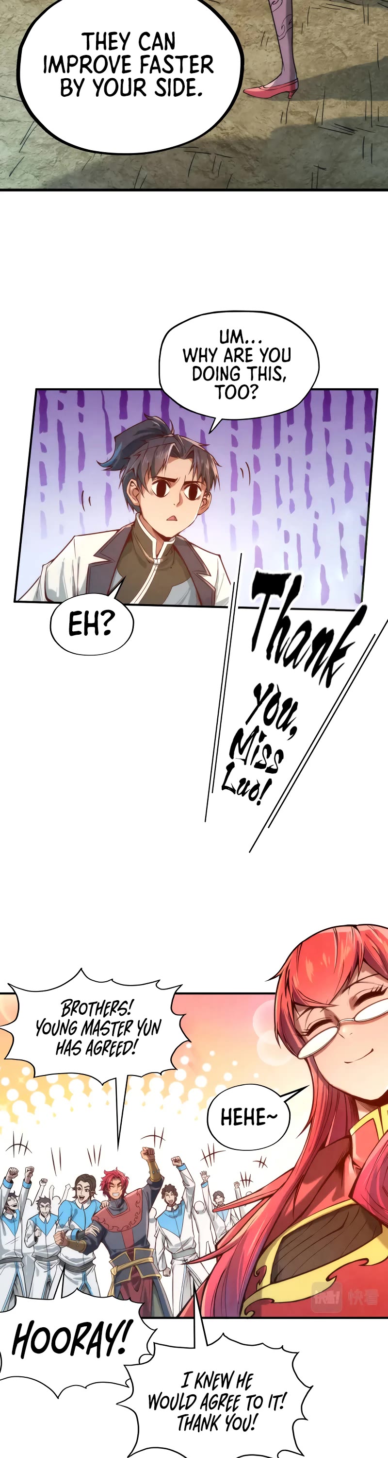 The Ultimate of All Ages Chapter 121 page 10 - Chapter 121