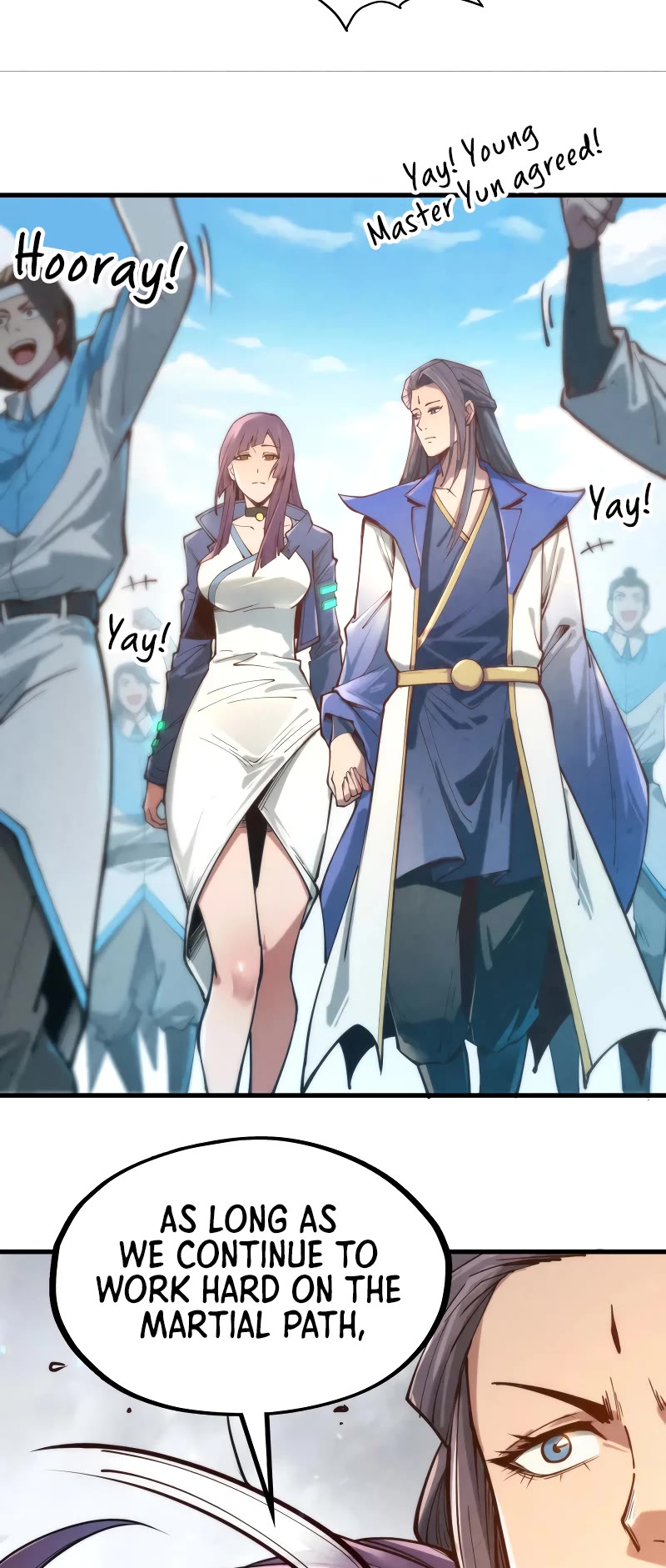 The Ultimate of All Ages Chapter 121 page 11 - Chapter 121
