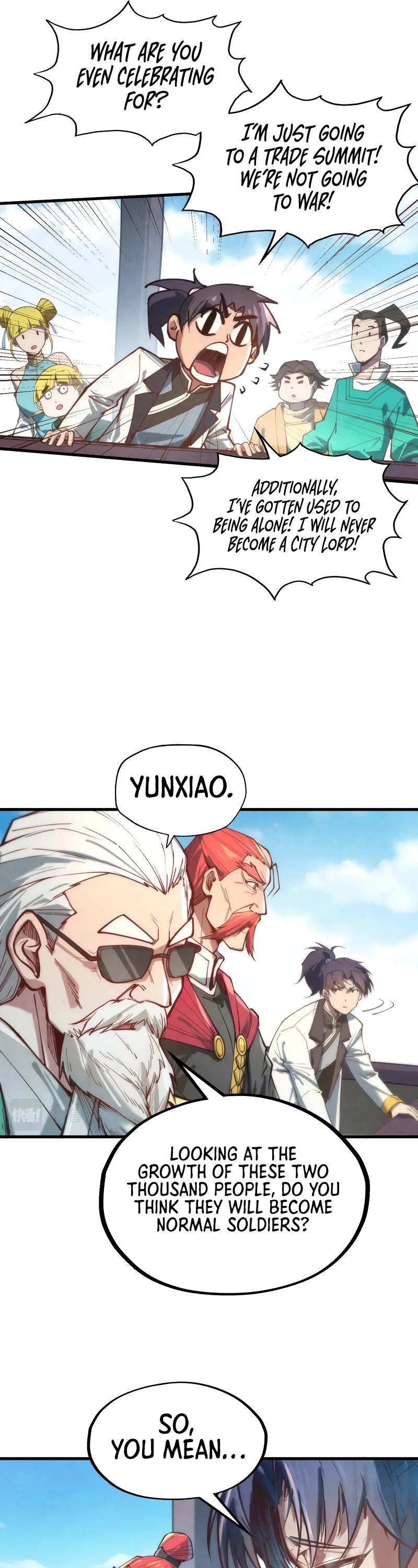 The Ultimate of All Ages Chapter 121 page 13 - Chapter 121