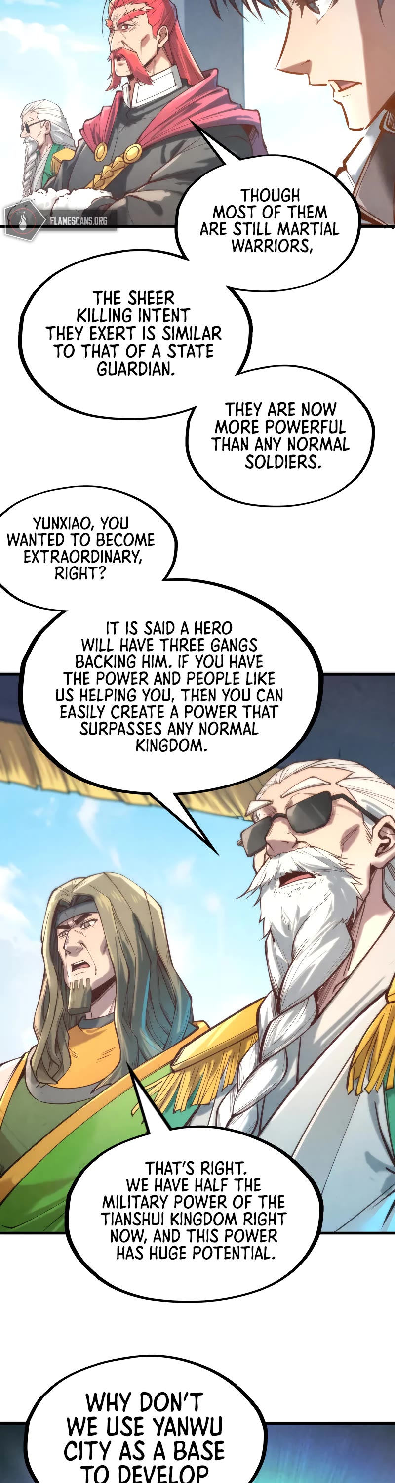 The Ultimate of All Ages Chapter 121 page 14 - Chapter 121