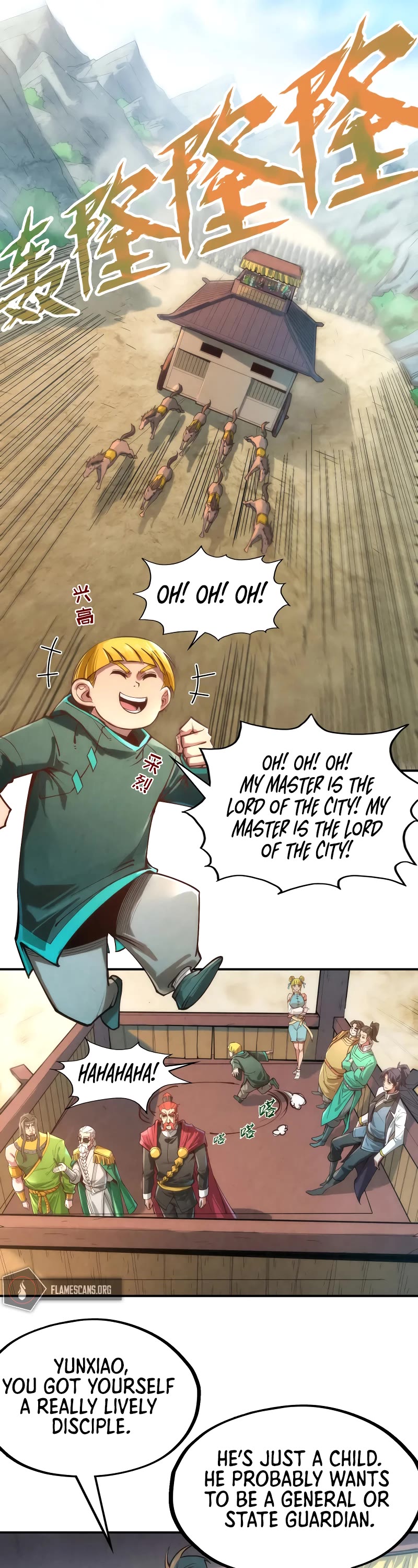 The Ultimate of All Ages Chapter 121 page 2 - Chapter 121