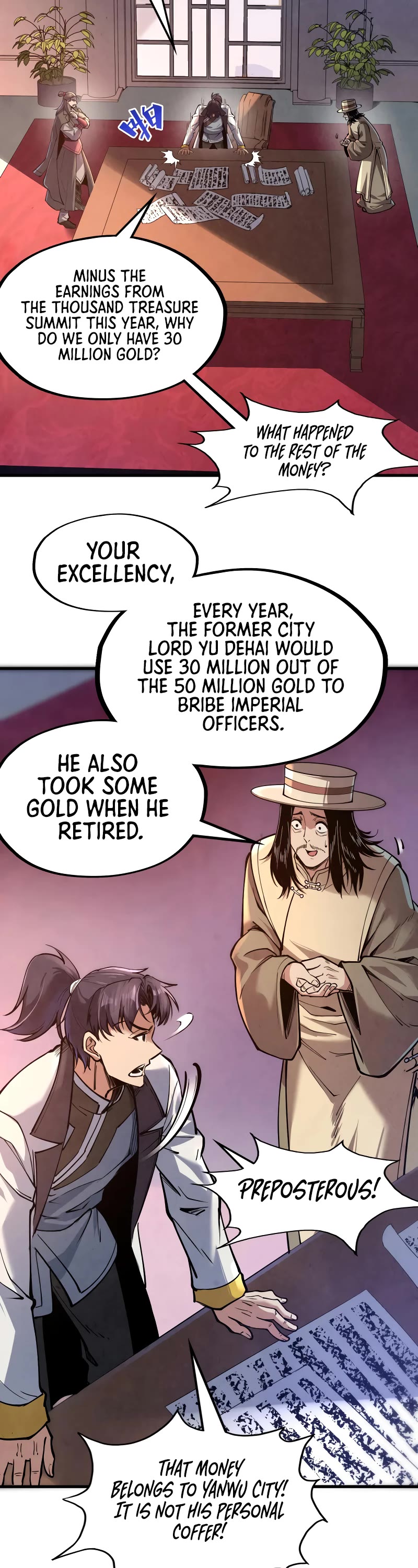 The Ultimate of All Ages Chapter 121 page 22 - Chapter 121