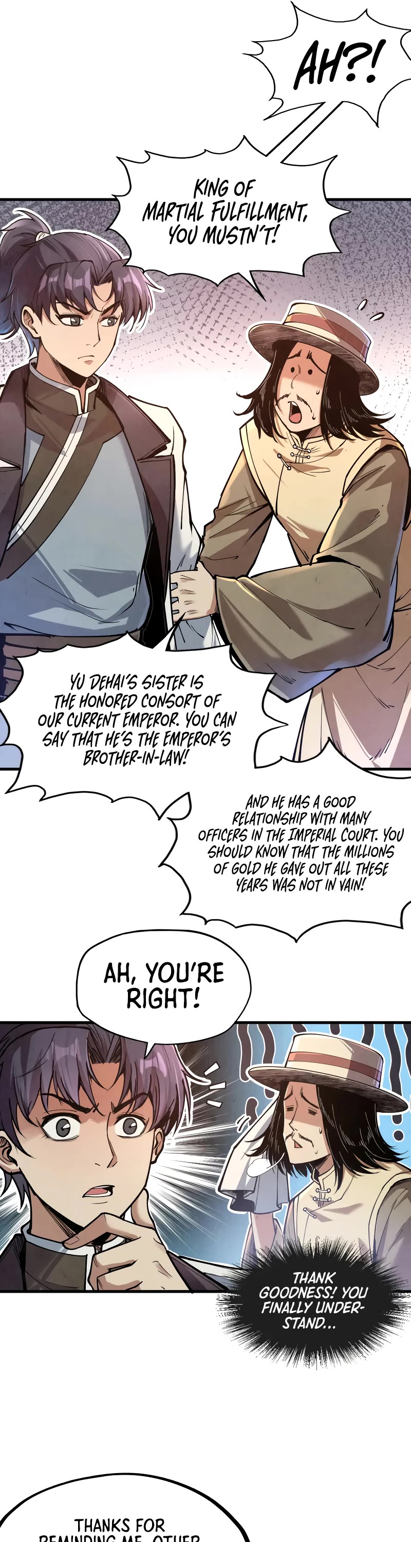 The Ultimate of All Ages Chapter 121 page 25 - Chapter 121