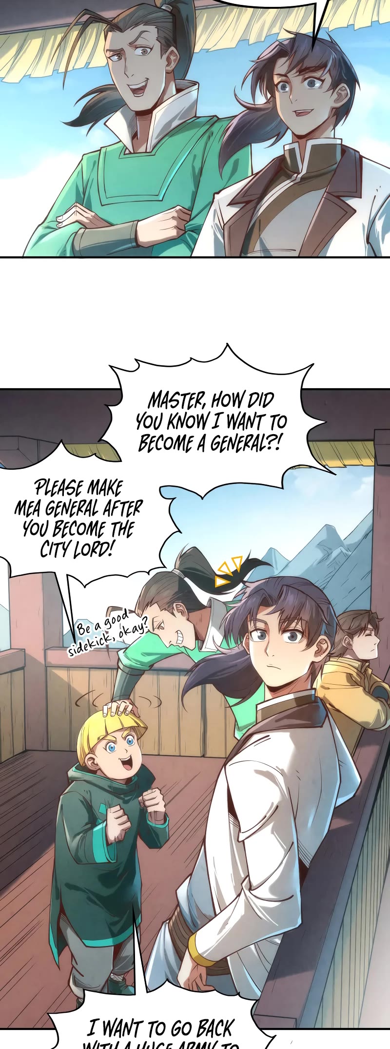 The Ultimate of All Ages Chapter 121 page 3 - Chapter 121