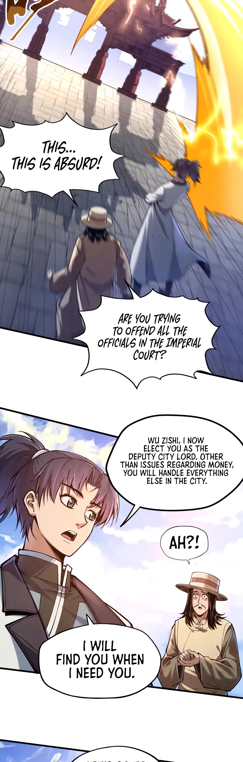 The Ultimate of All Ages Chapter 121 page 30 - Chapter 121