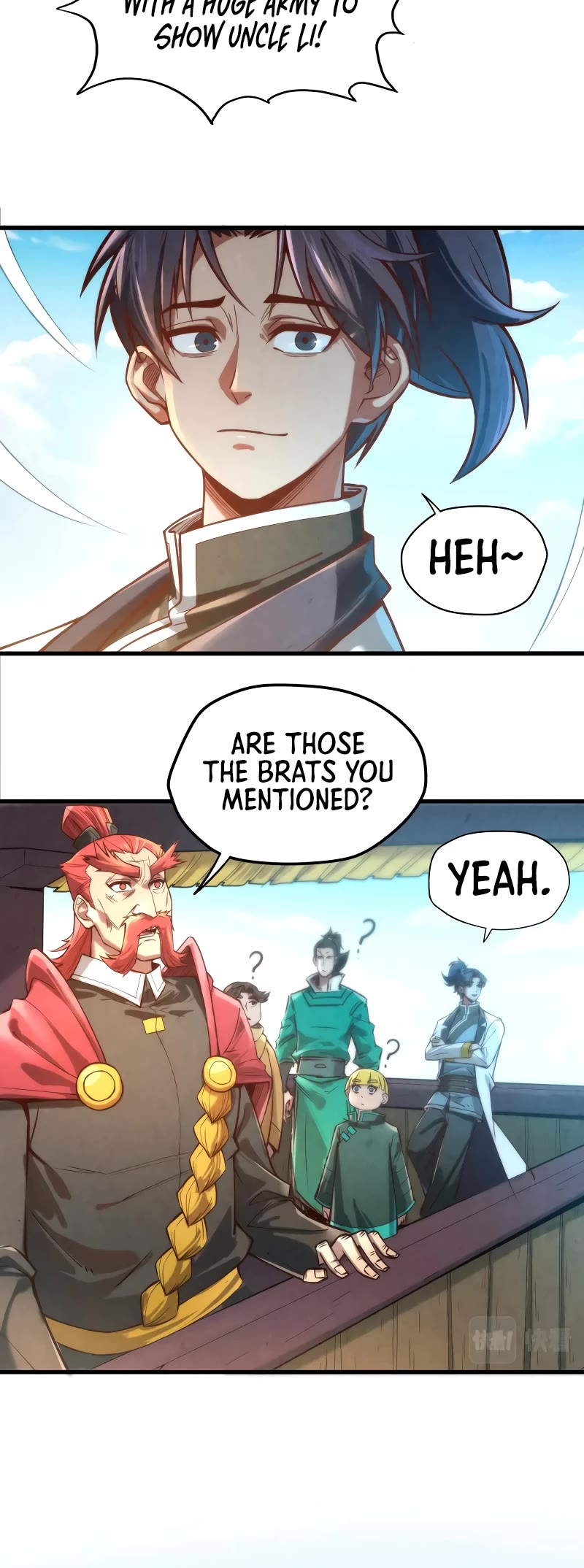 The Ultimate of All Ages Chapter 121 page 4 - Chapter 121