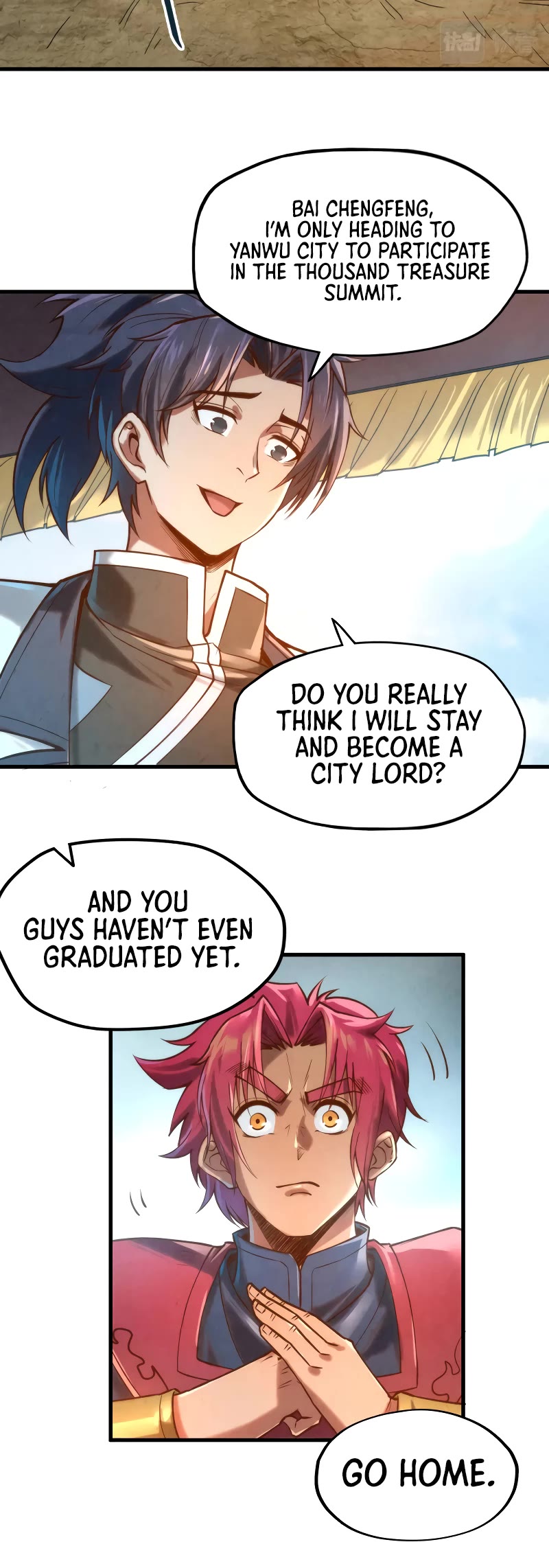 The Ultimate of All Ages Chapter 121 page 8 - Chapter 121