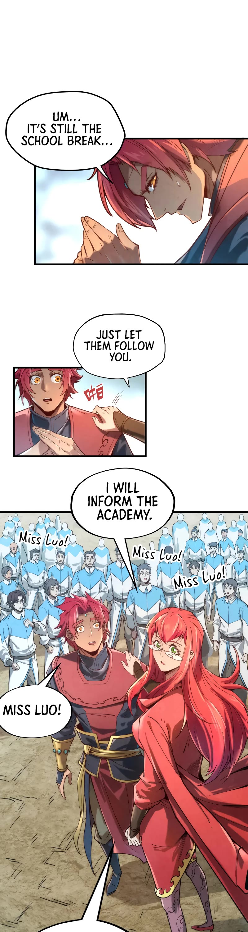 The Ultimate of All Ages Chapter 121 page 9 - Chapter 121