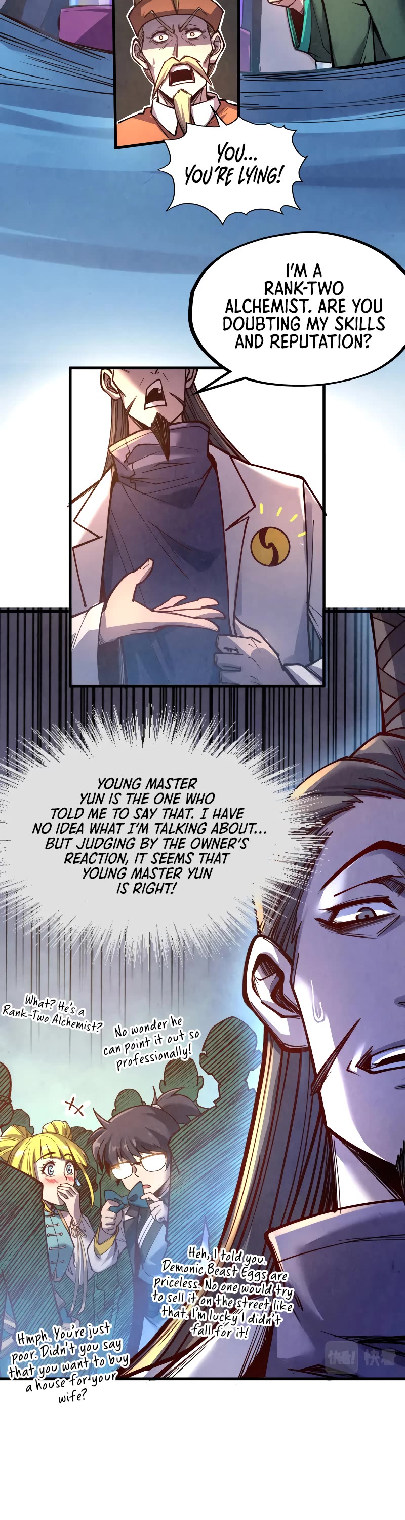 The Ultimate of All Ages Chapter 122 page 10 - Chapter 122