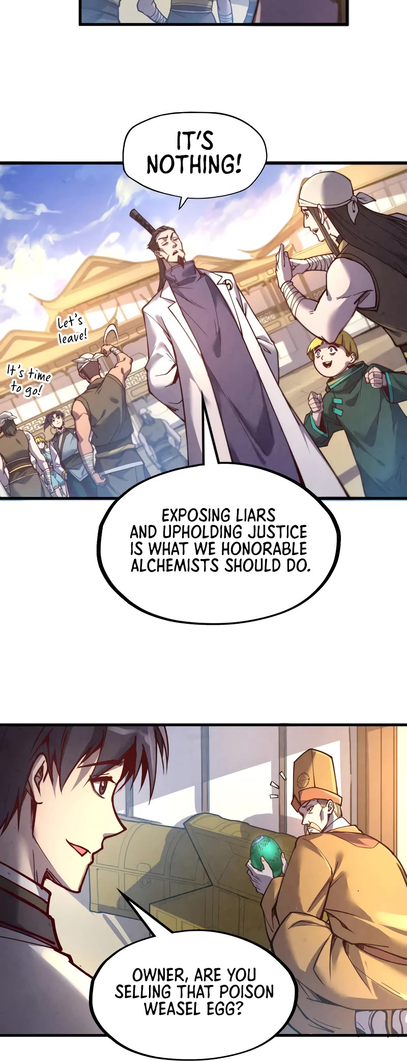 The Ultimate of All Ages Chapter 122 page 12 - Chapter 122