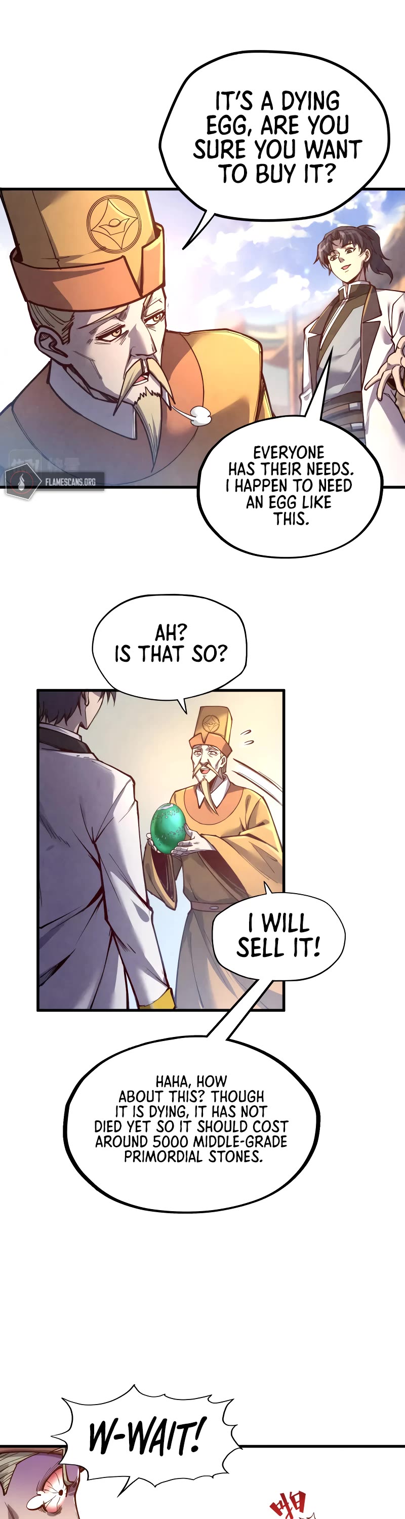 The Ultimate of All Ages Chapter 122 page 13 - Chapter 122
