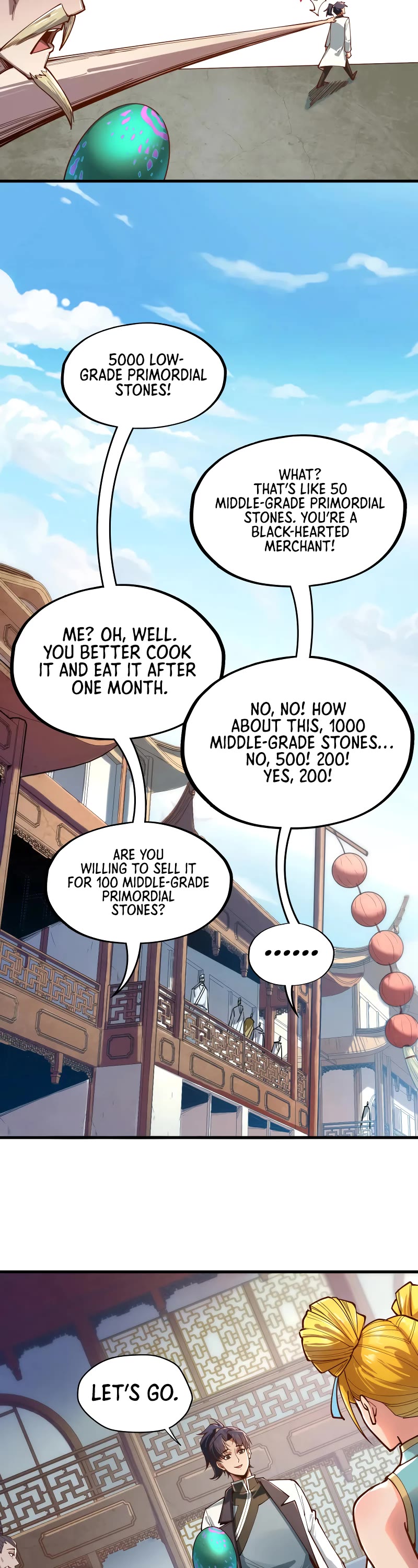 The Ultimate of All Ages Chapter 122 page 14 - Chapter 122