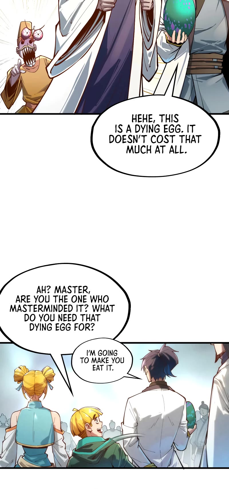 The Ultimate of All Ages Chapter 122 page 16 - Chapter 122