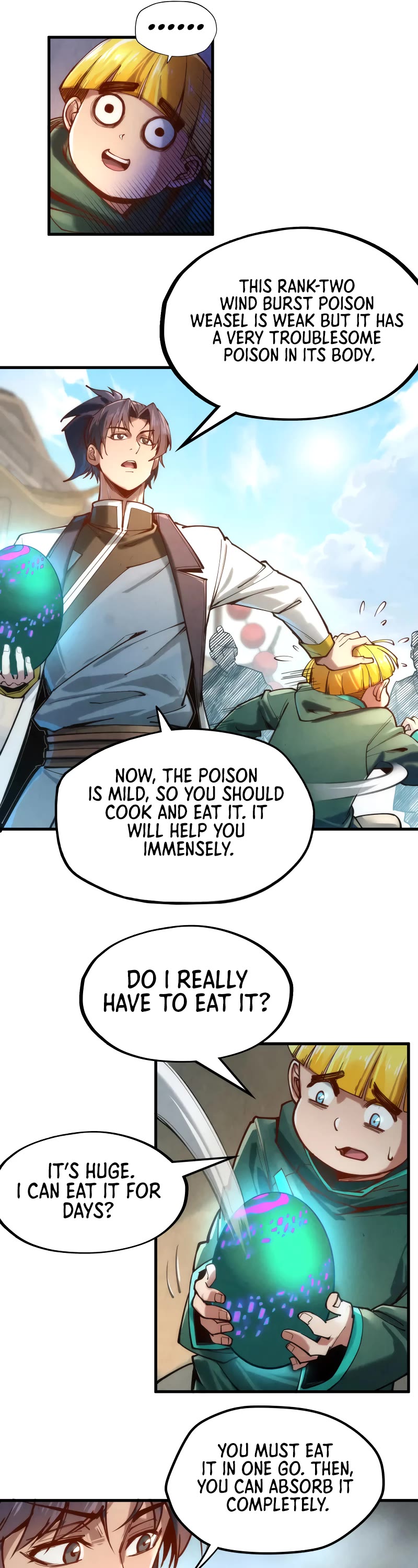 The Ultimate of All Ages Chapter 122 page 17 - Chapter 122
