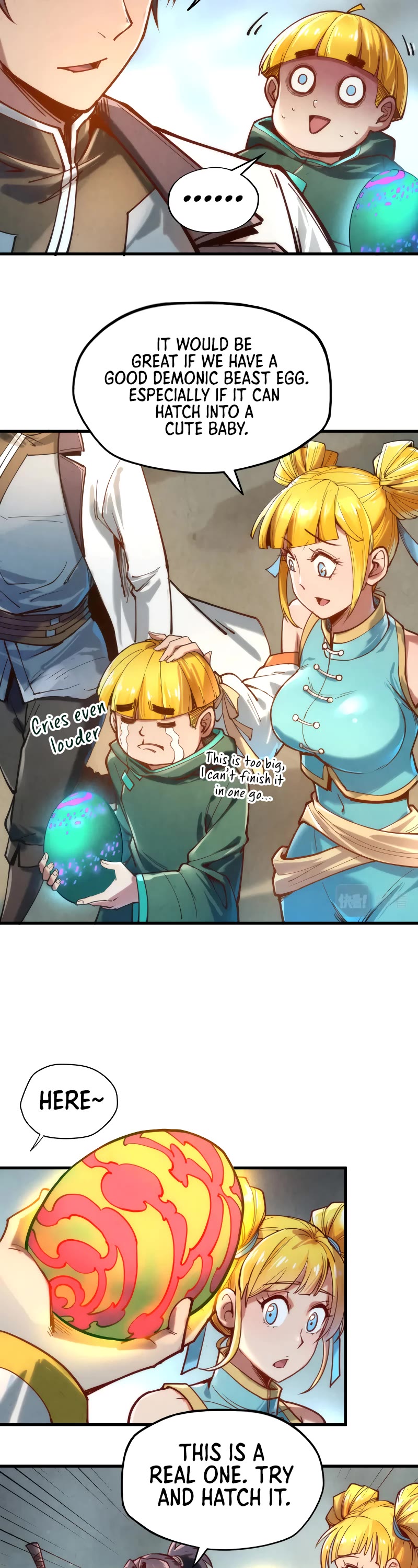 The Ultimate of All Ages Chapter 122 page 18 - Chapter 122