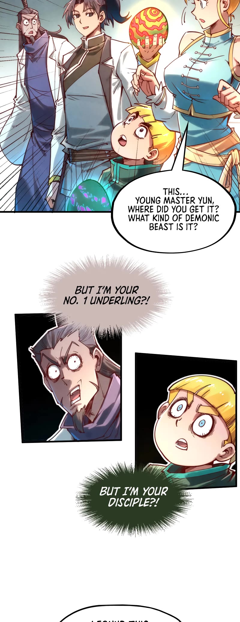 The Ultimate of All Ages Chapter 122 page 19 - Chapter 122