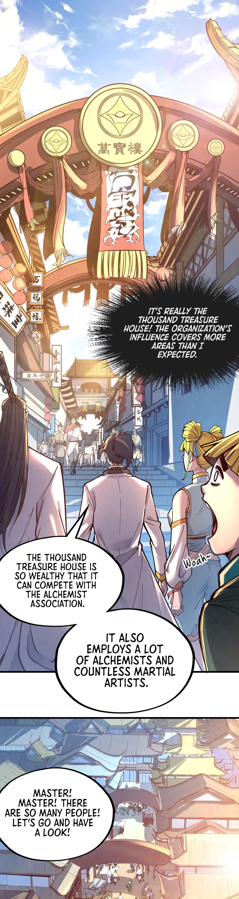 The Ultimate of All Ages Chapter 122 page 2 - Chapter 122
