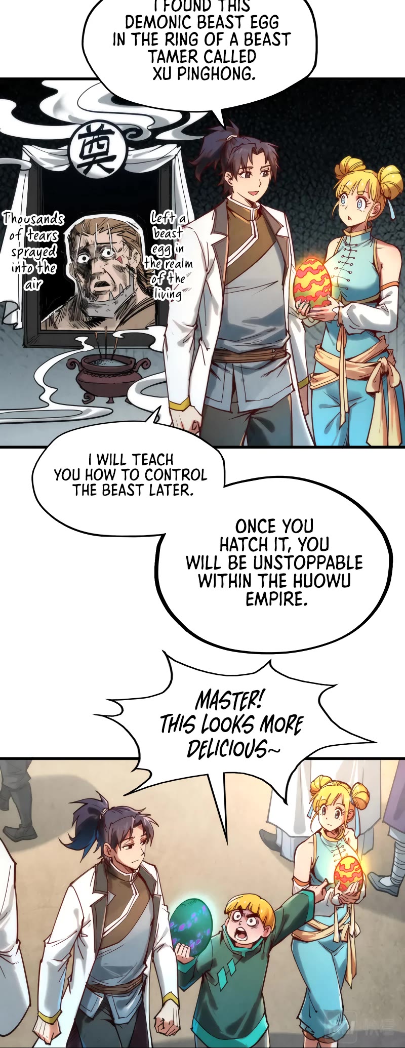 The Ultimate of All Ages Chapter 122 page 20 - Chapter 122