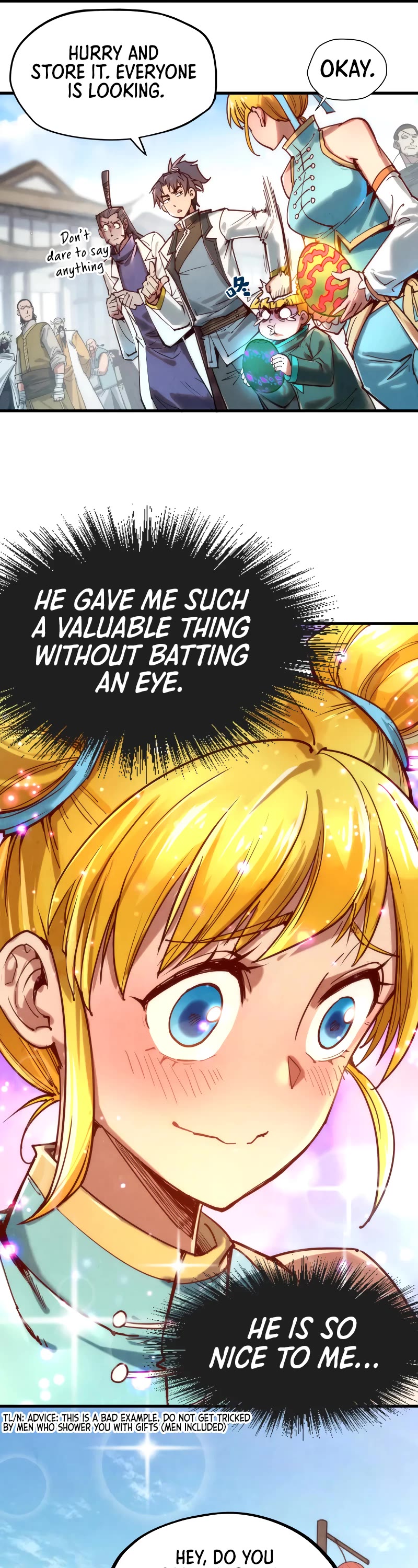 The Ultimate of All Ages Chapter 122 page 21 - Chapter 122