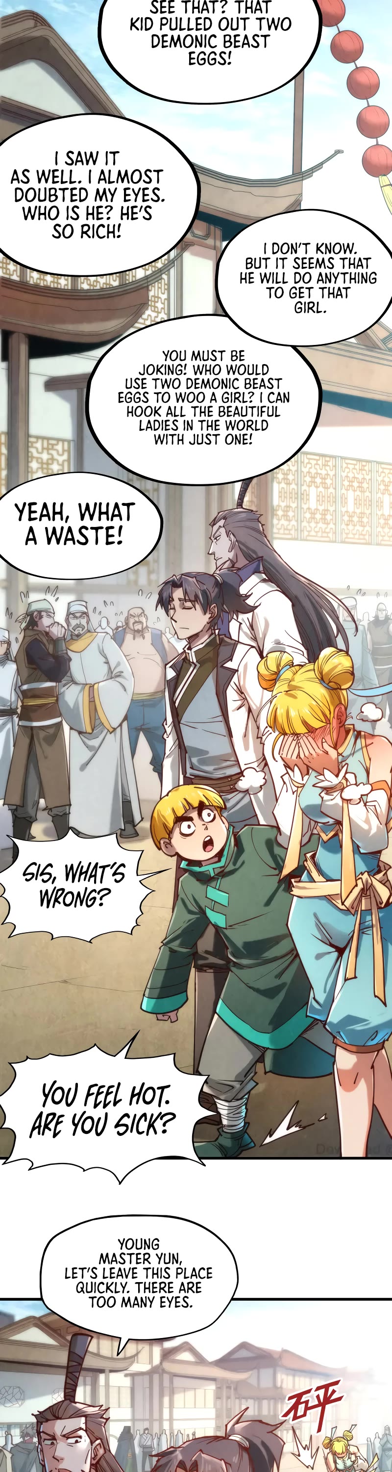 The Ultimate of All Ages Chapter 122 page 22 - Chapter 122