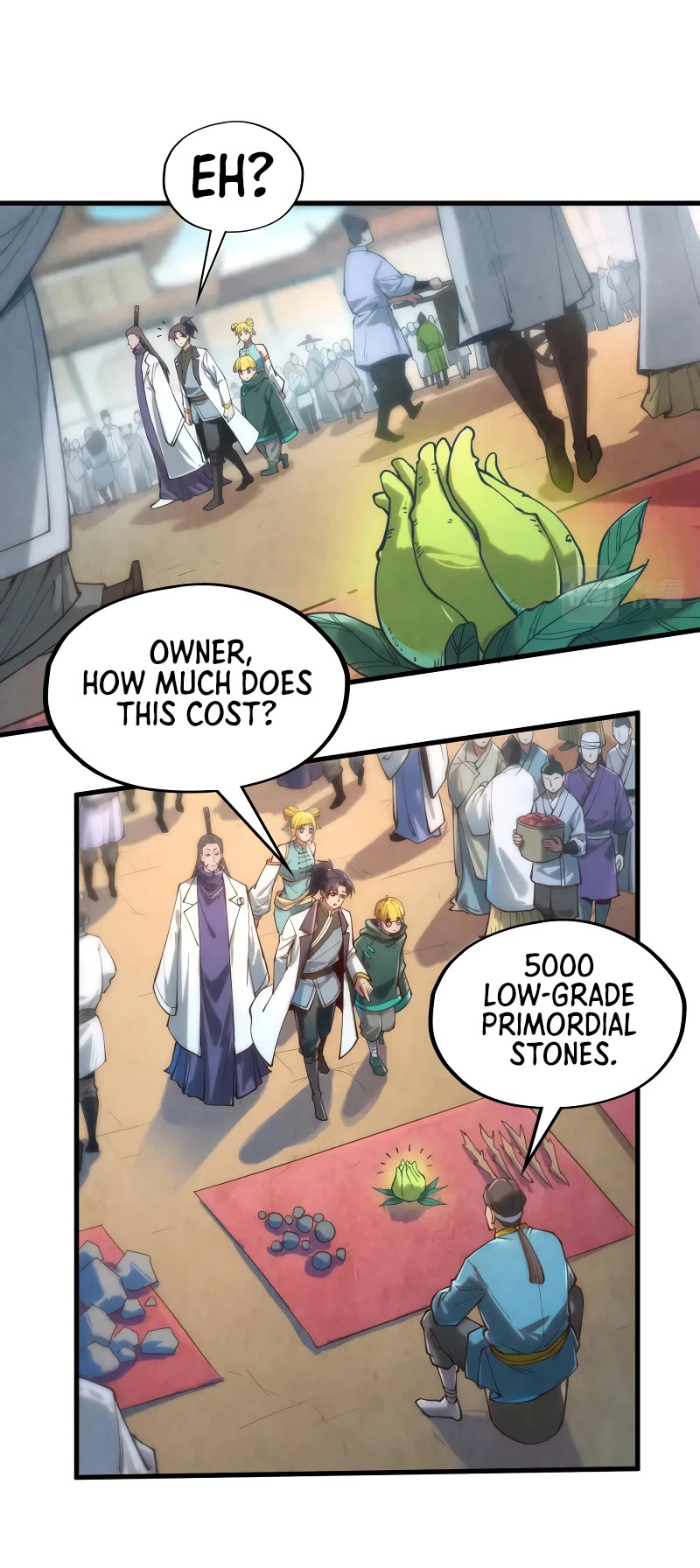 The Ultimate of All Ages Chapter 122 page 24 - Chapter 122