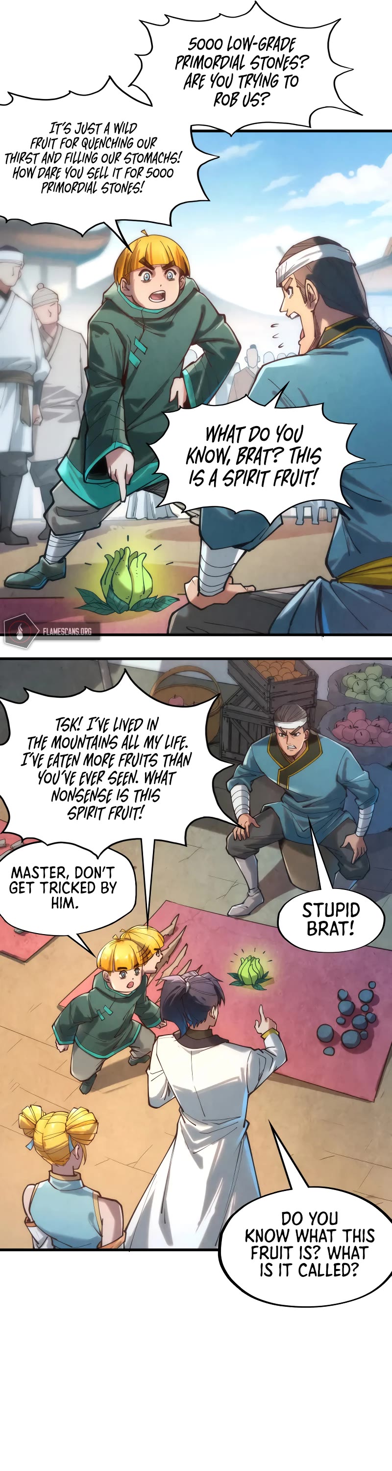 The Ultimate of All Ages Chapter 122 page 25 - Chapter 122