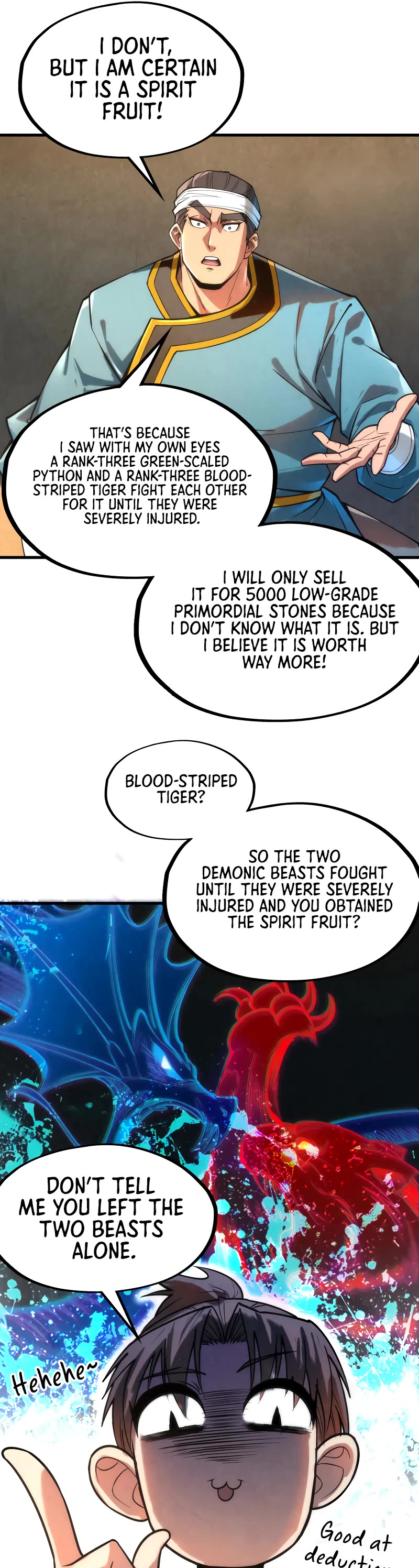The Ultimate of All Ages Chapter 122 page 26 - Chapter 122