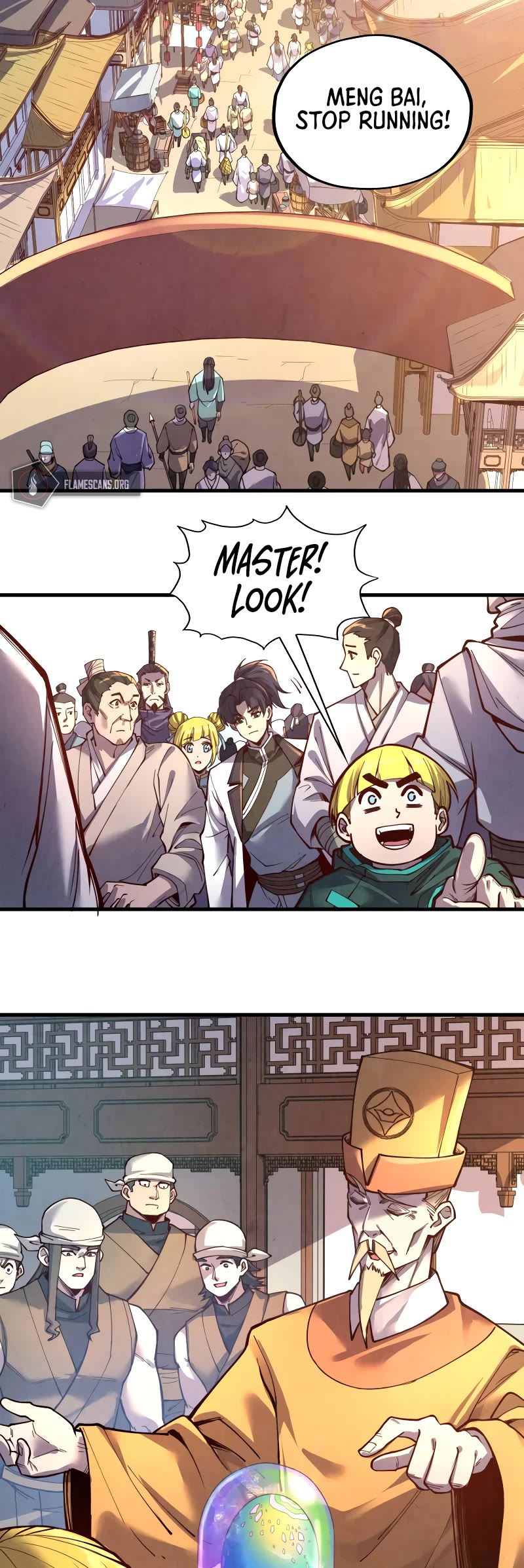The Ultimate of All Ages Chapter 122 page 3 - Chapter 122