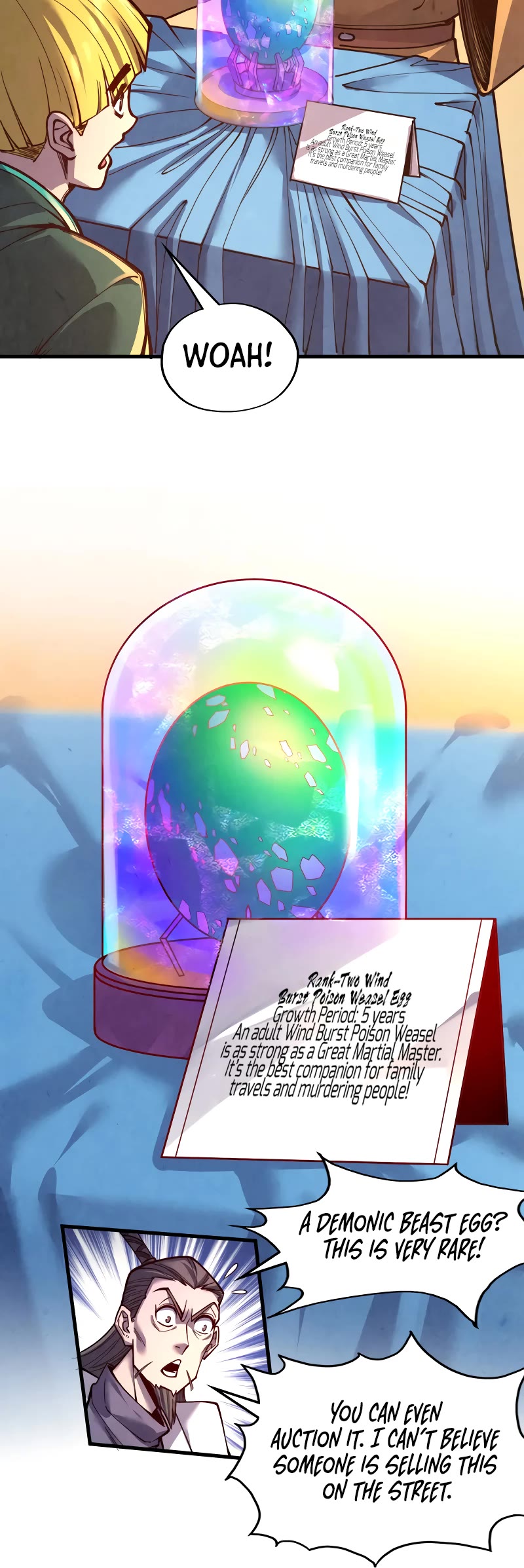 The Ultimate of All Ages Chapter 122 page 4 - Chapter 122