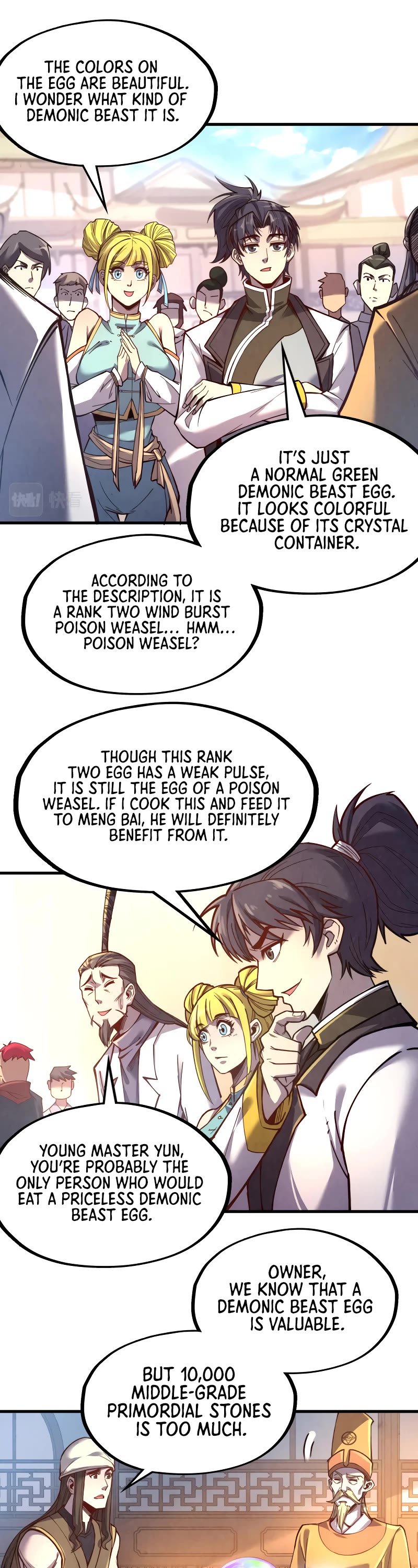 The Ultimate of All Ages Chapter 122 page 5 - Chapter 122