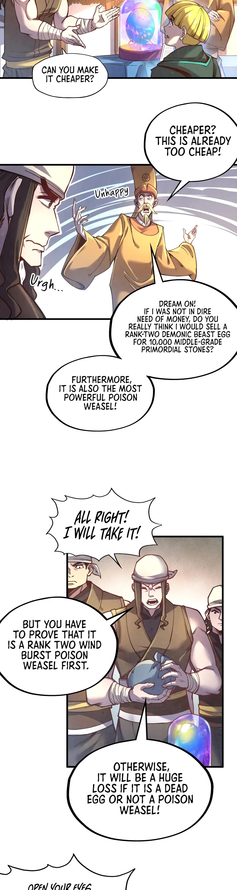 The Ultimate of All Ages Chapter 122 page 6 - Chapter 122