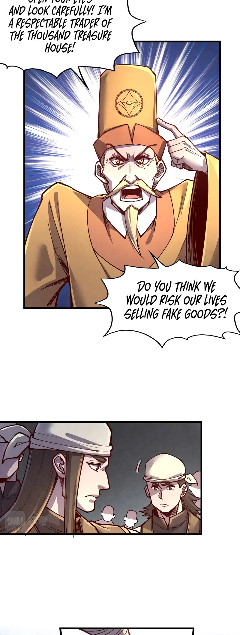 The Ultimate of All Ages Chapter 122 page 7 - Chapter 122