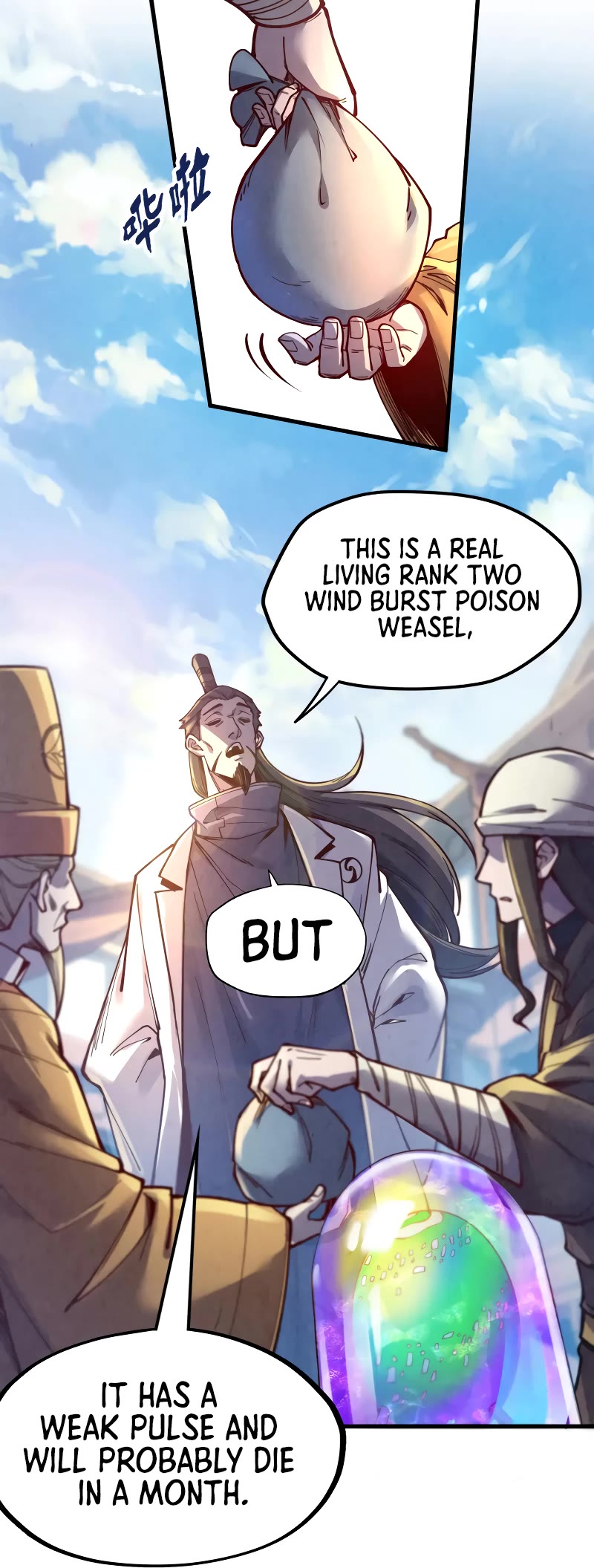 The Ultimate of All Ages Chapter 122 page 8 - Chapter 122