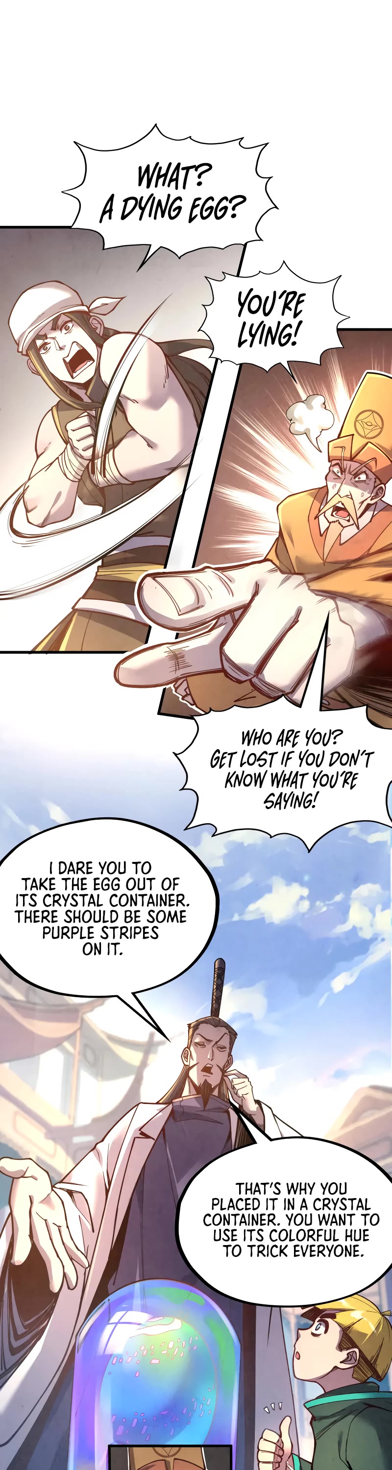 The Ultimate of All Ages Chapter 122 page 9 - Chapter 122