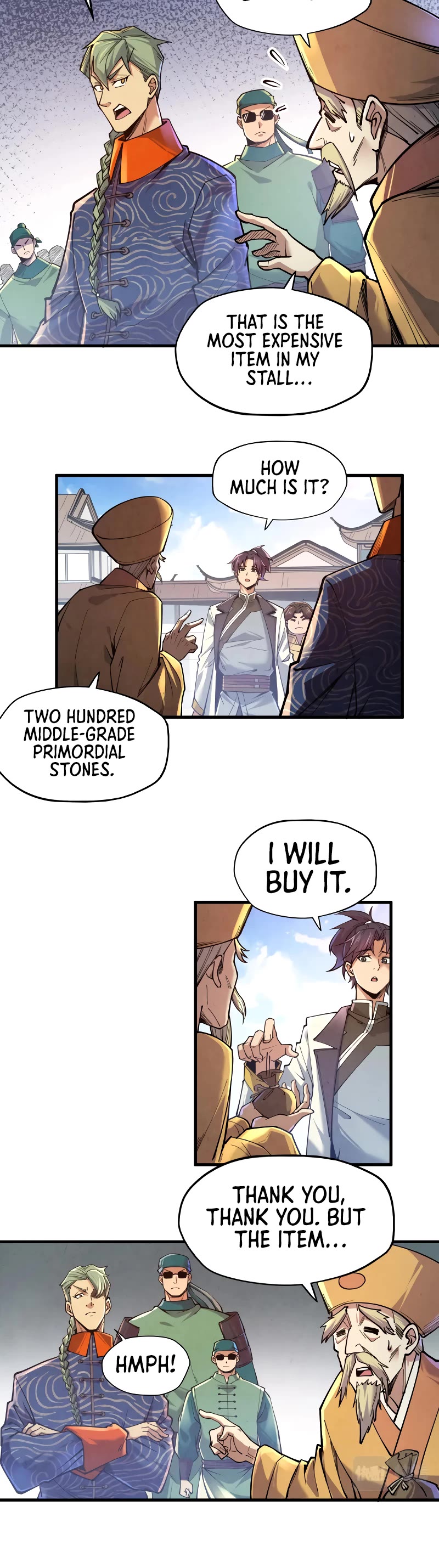 The Ultimate of All Ages Chapter 123 page 10 - Chapter 123
