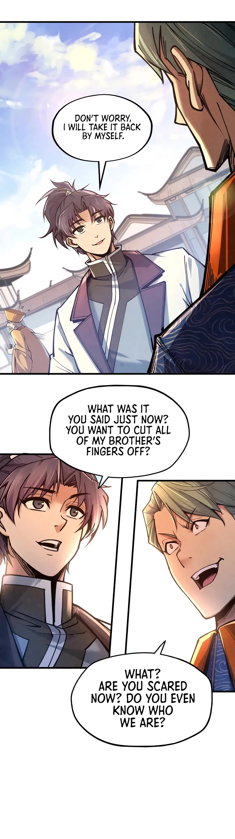 The Ultimate of All Ages Chapter 123 page 11 - Chapter 123