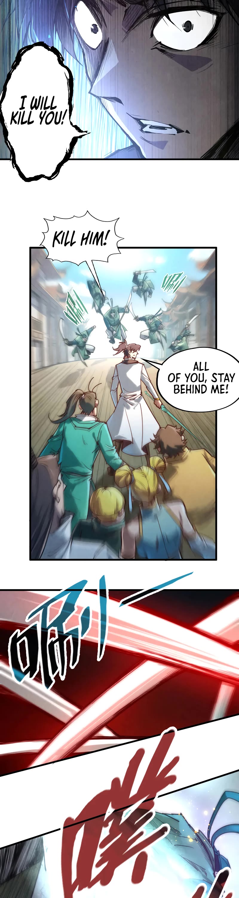 The Ultimate of All Ages Chapter 123 page 17 - Chapter 123