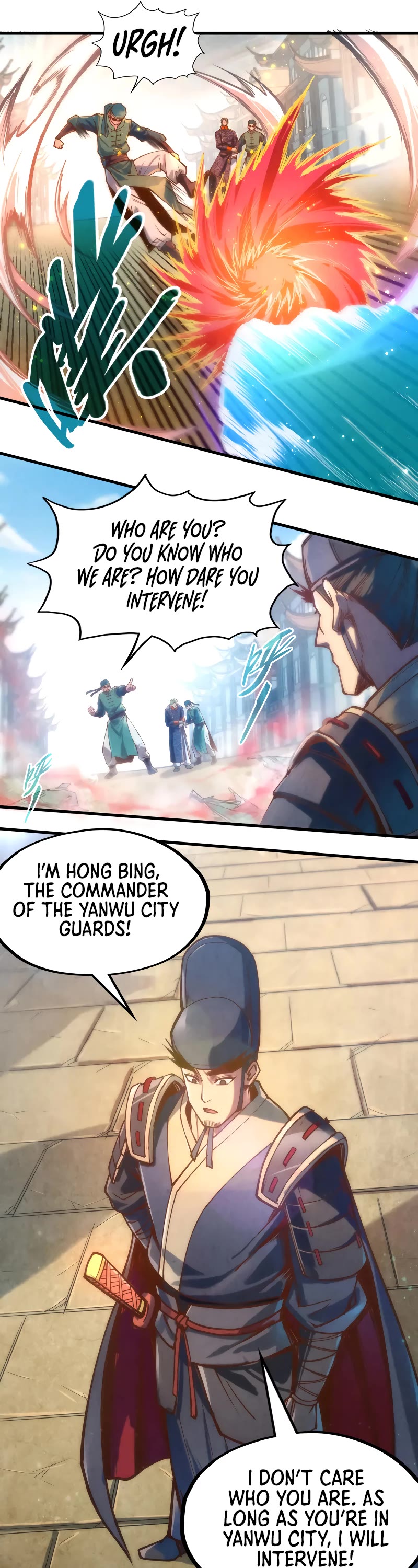 The Ultimate of All Ages Chapter 123 page 24 - Chapter 123