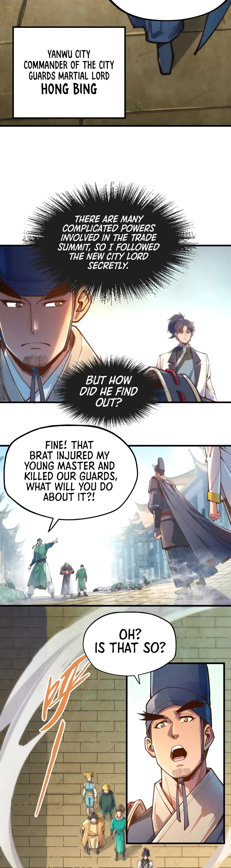 The Ultimate of All Ages Chapter 123 page 25 - Chapter 123