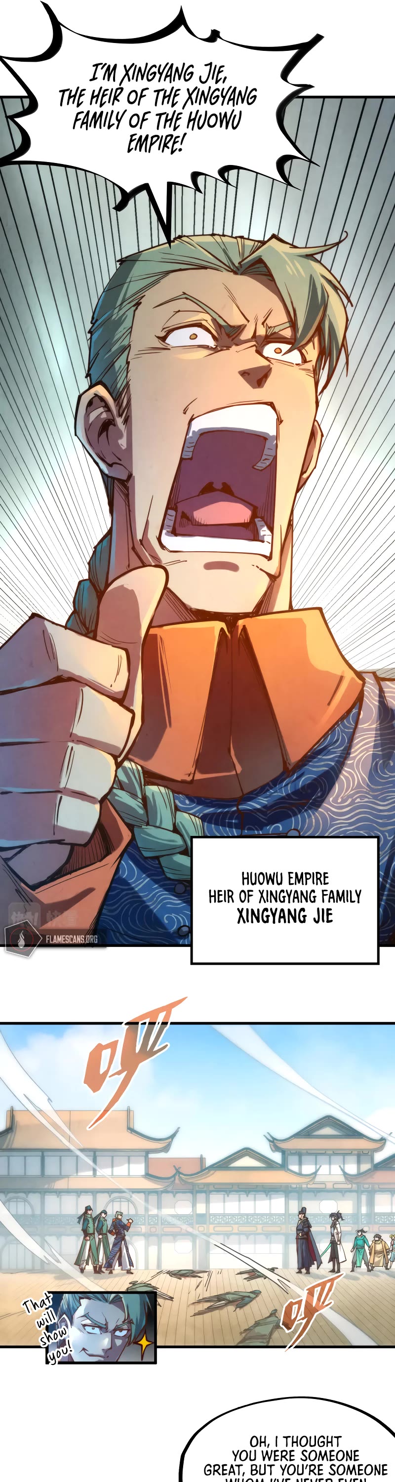 The Ultimate of All Ages Chapter 123 page 28 - Chapter 123