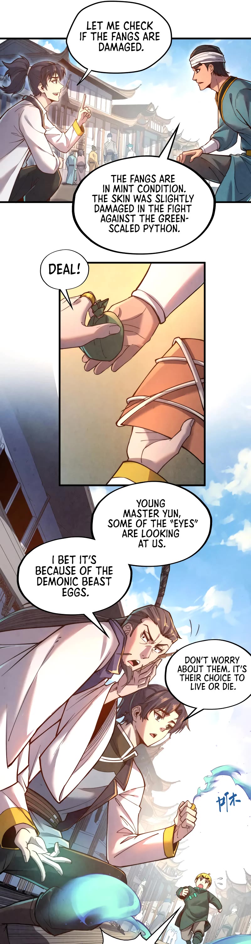 The Ultimate of All Ages Chapter 123 page 5 - Chapter 123