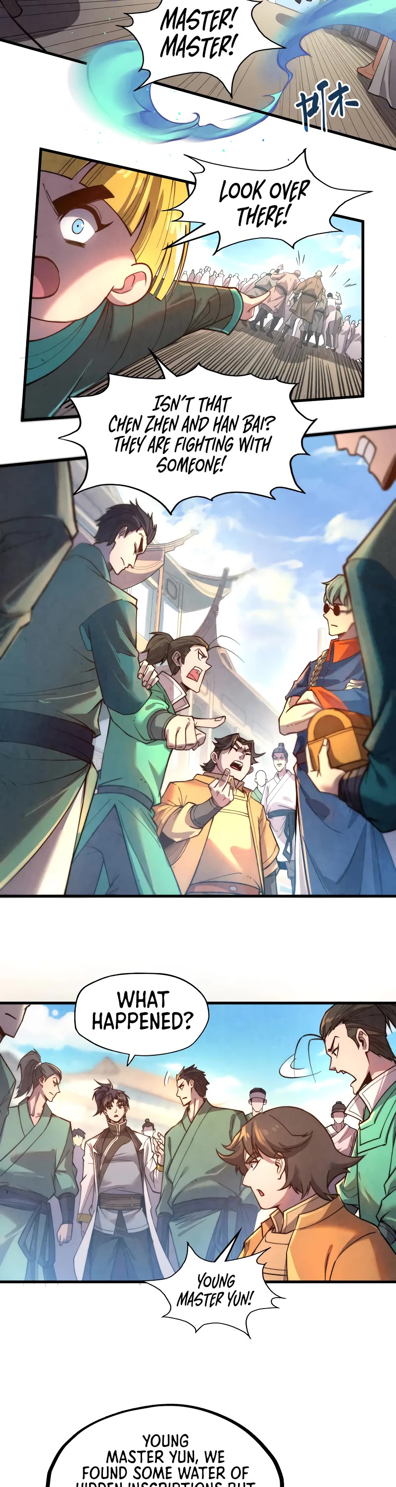 The Ultimate of All Ages Chapter 123 page 6 - Chapter 123