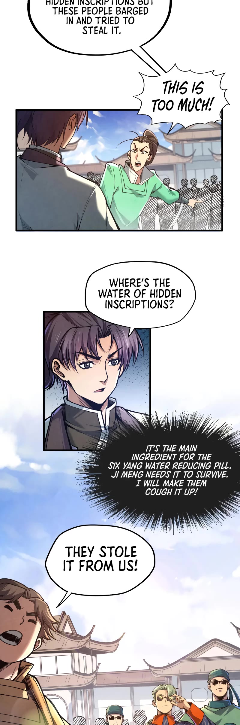 The Ultimate of All Ages Chapter 123 page 7 - Chapter 123