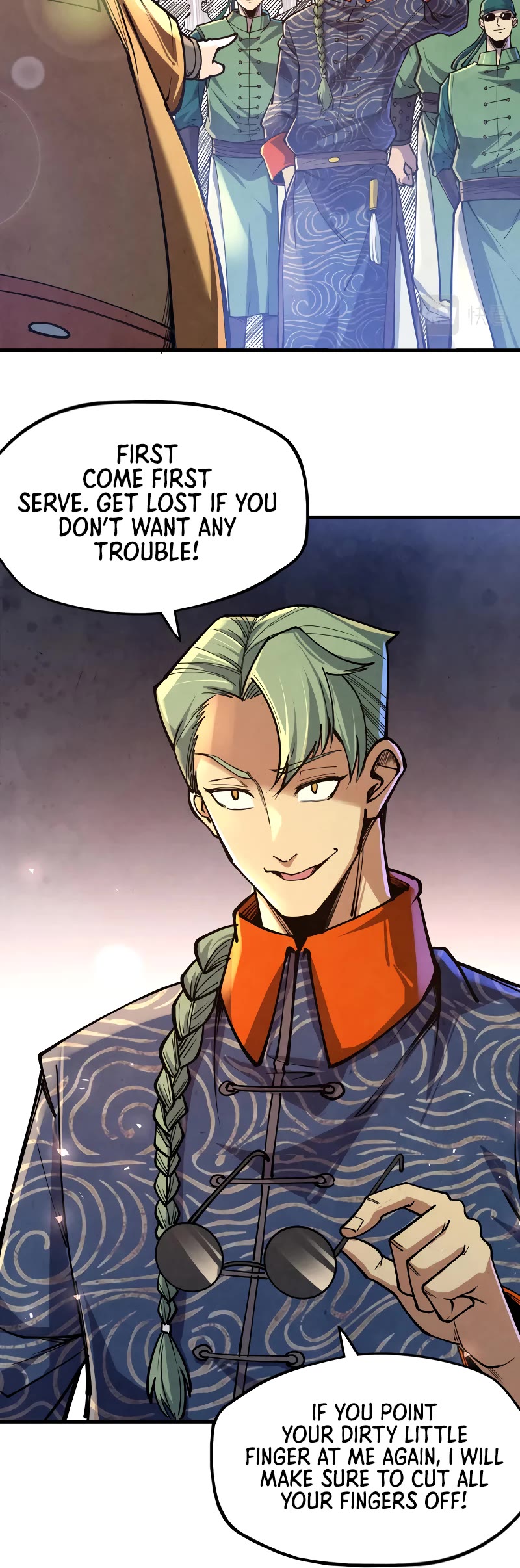 The Ultimate of All Ages Chapter 123 page 8 - Chapter 123