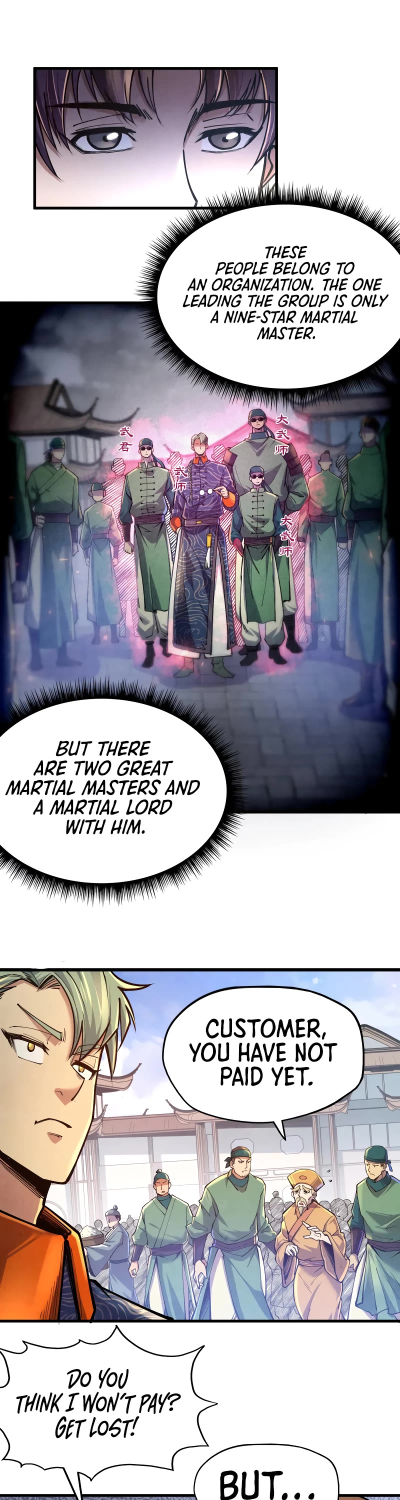 The Ultimate of All Ages Chapter 123 page 9 - Chapter 123