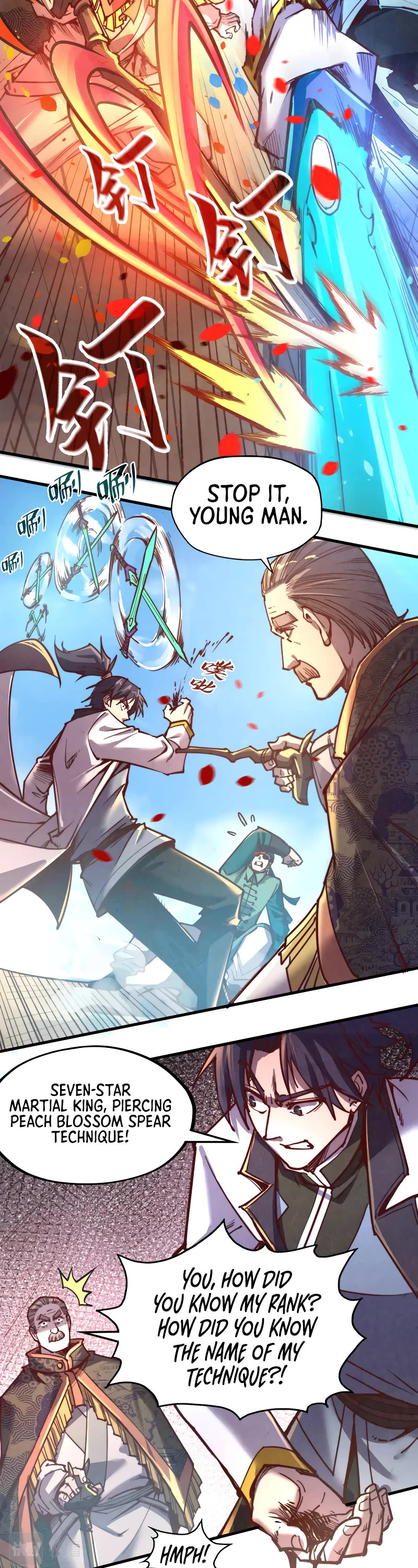 The Ultimate of All Ages Chapter 124 page 10 - Chapter 124