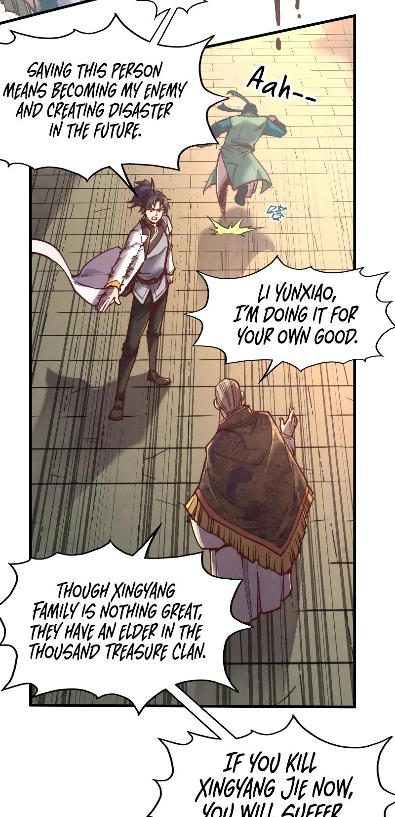 The Ultimate of All Ages Chapter 124 page 11 - Chapter 124