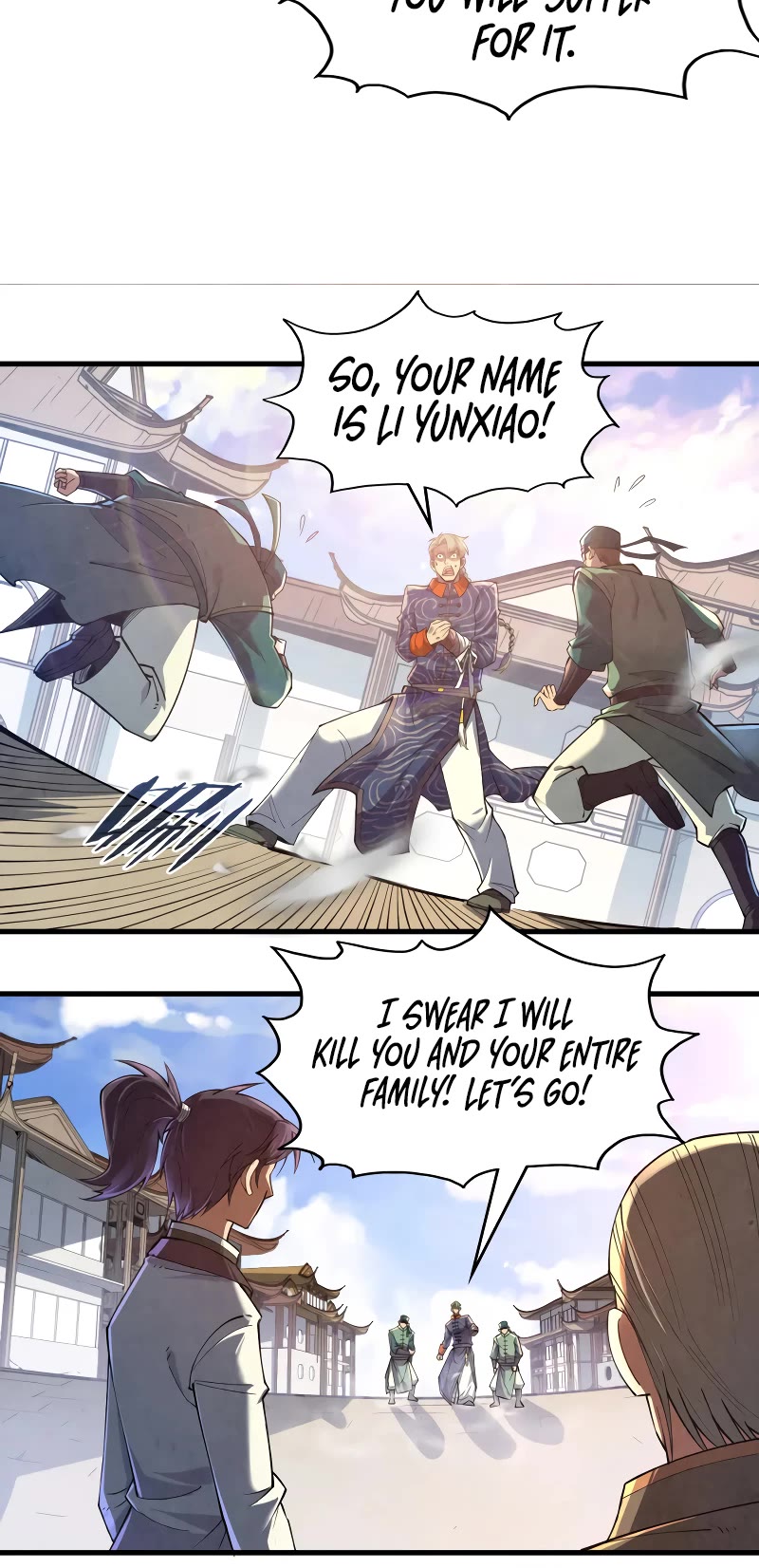 The Ultimate of All Ages Chapter 124 page 12 - Chapter 124