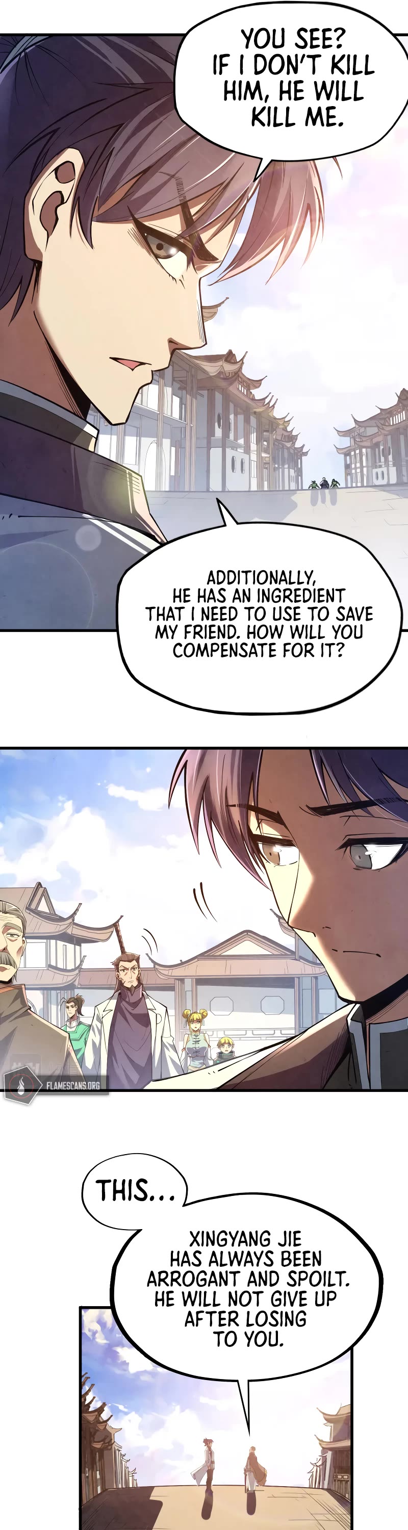 The Ultimate of All Ages Chapter 124 page 13 - Chapter 124