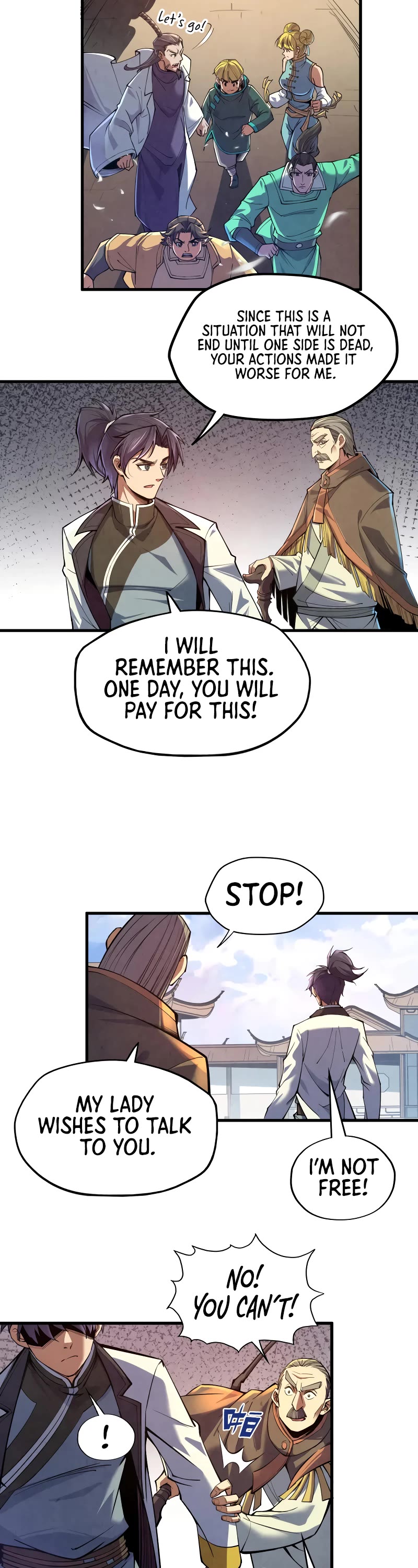 The Ultimate of All Ages Chapter 124 page 14 - Chapter 124